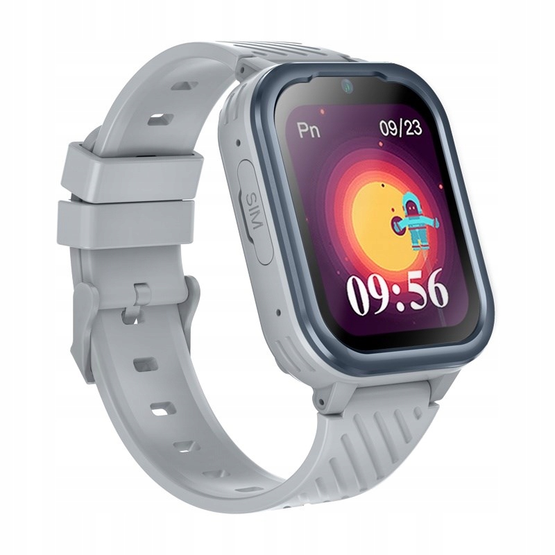 Garett Smartwatch Kids Essa 4G Grey ESSA_4G_GRA