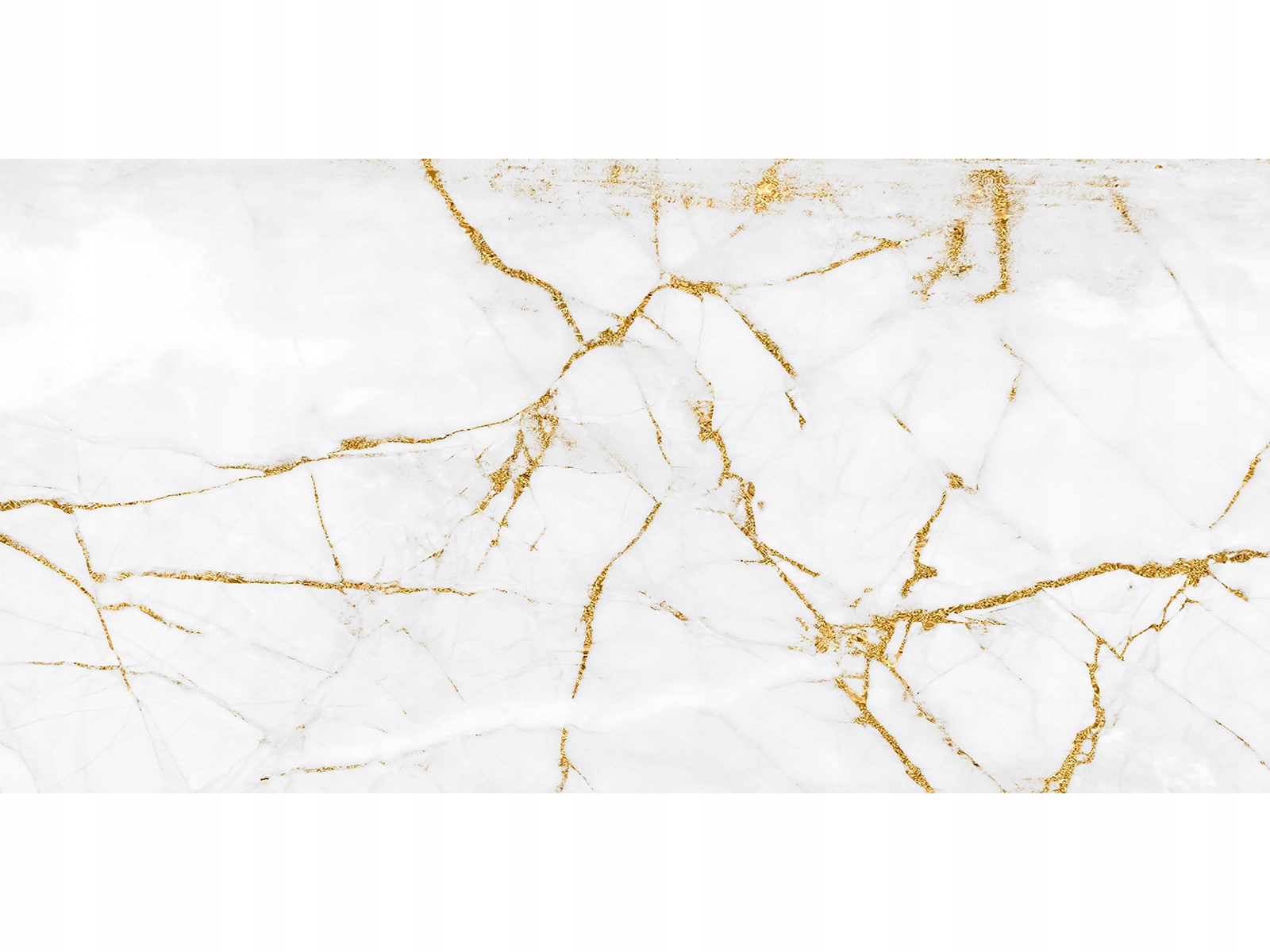 

Trwała Mata ochronna na biurko 120x60 gold marble