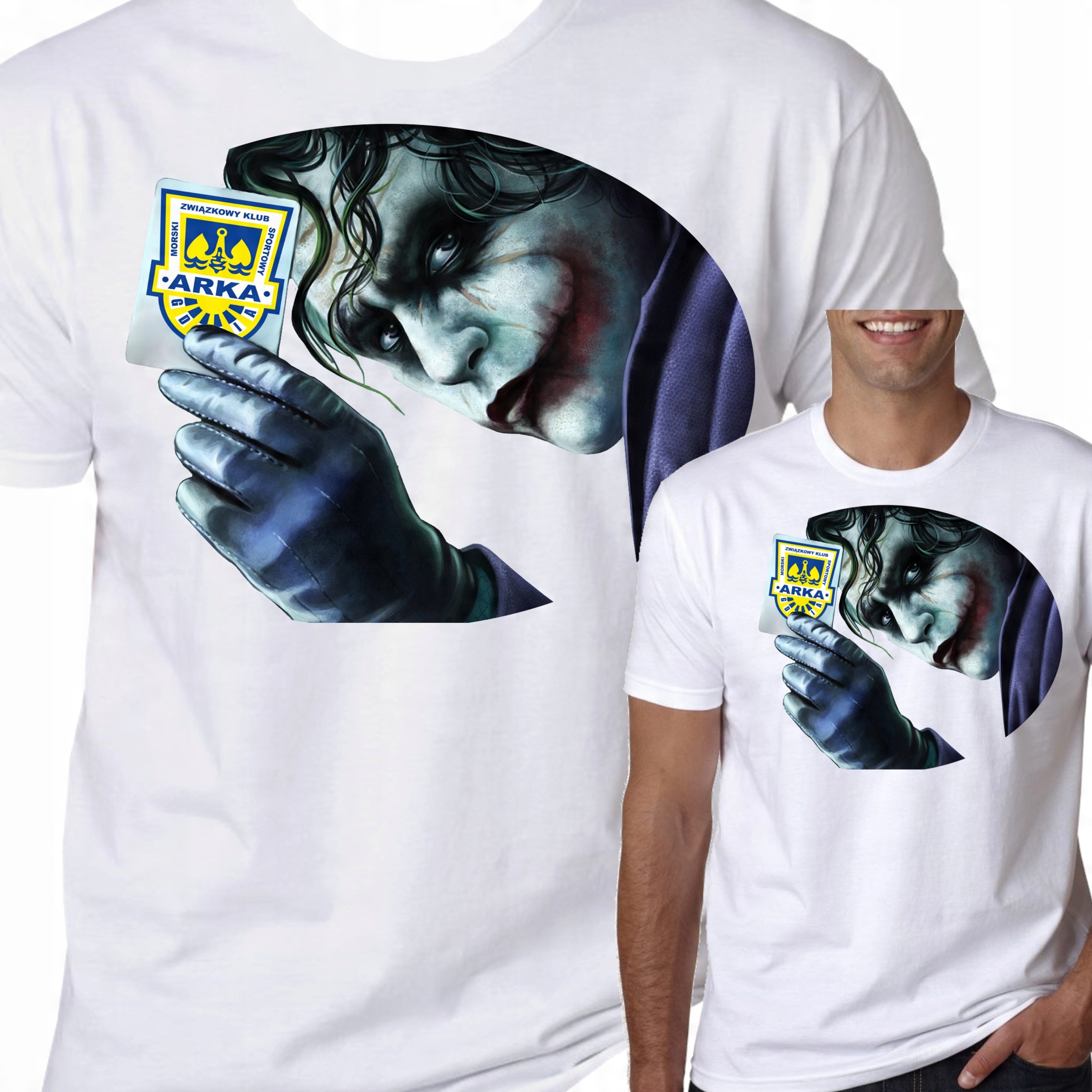 

T-Shirt Koszulka Arka Gdynia Prezent XXL 1198
