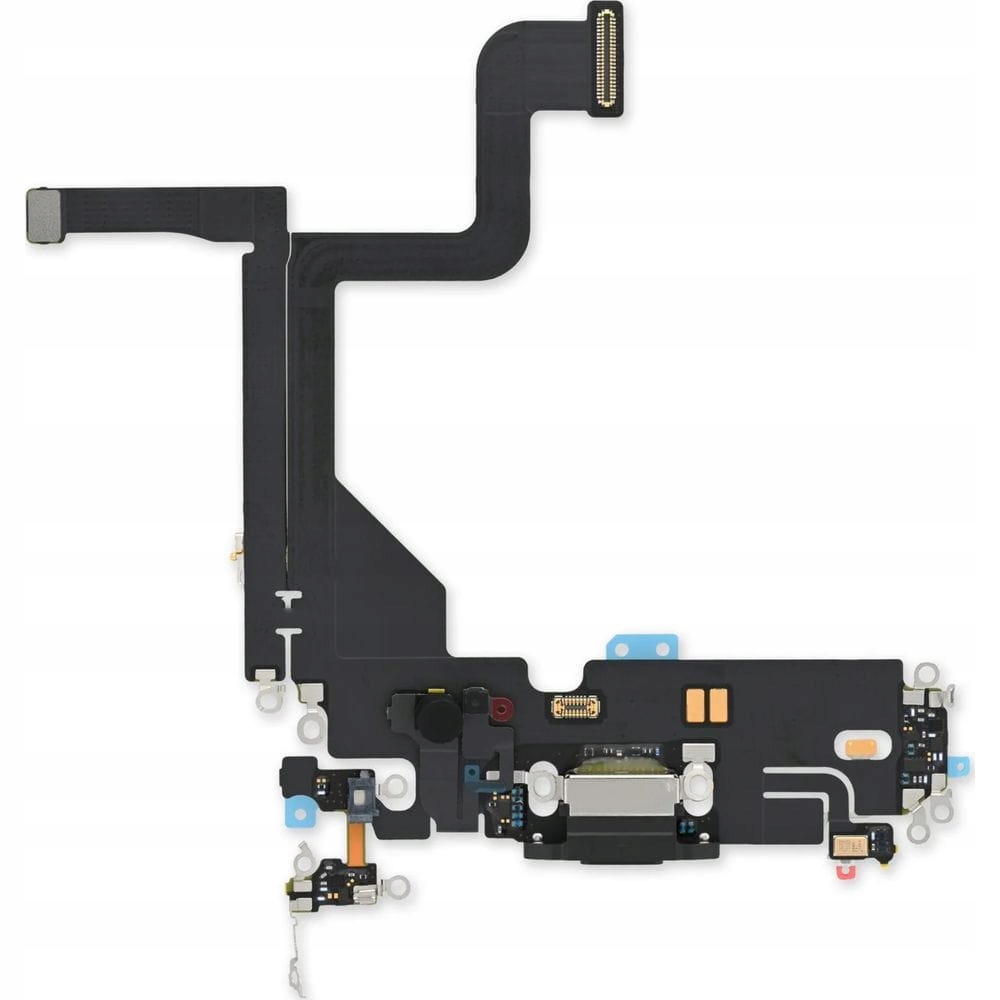 Konektor nabíjecího konektoru dock pro iPhone 13 Pro Org černý