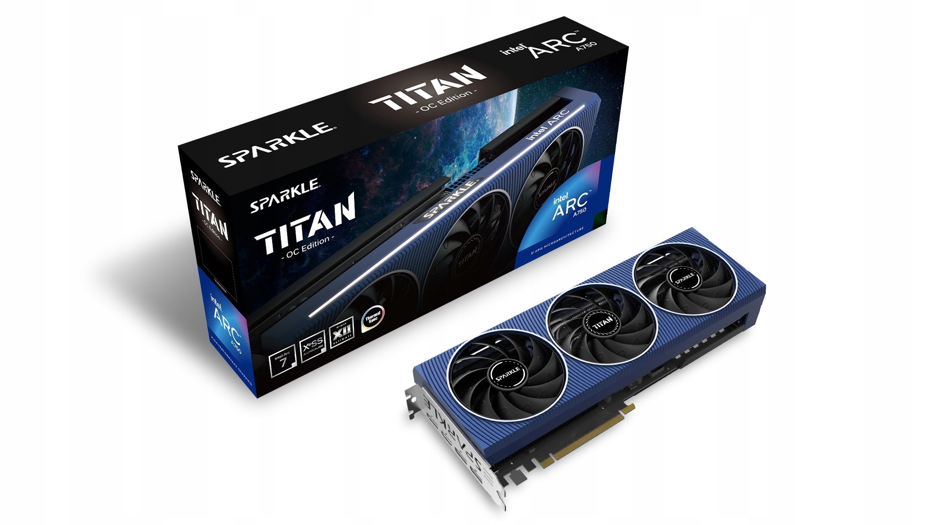 Karta graficzna Sparkle Intel Arc A750 Titan Oc 8 Gb