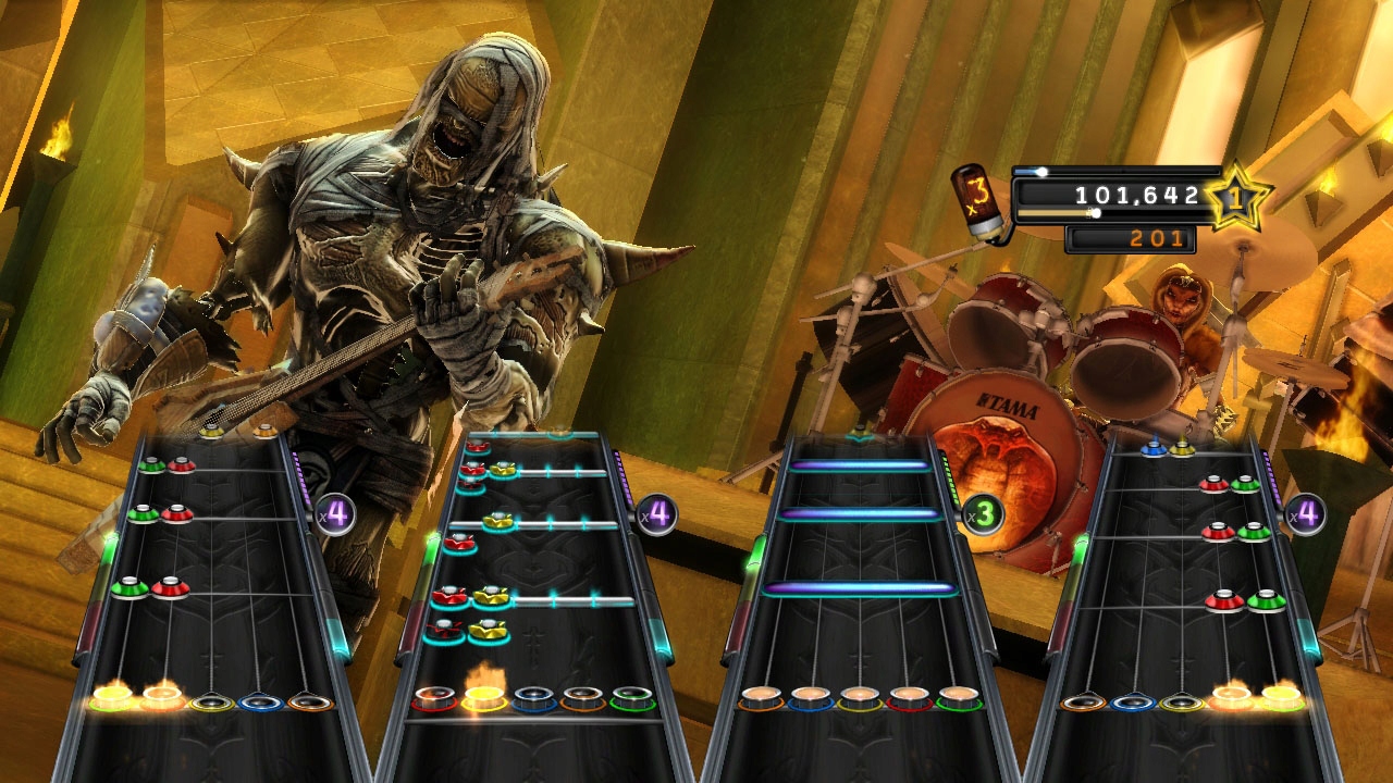 GUITAR HERO WARRIORS OF ROCK XBOX360 Producent Neversoft Entertainment
