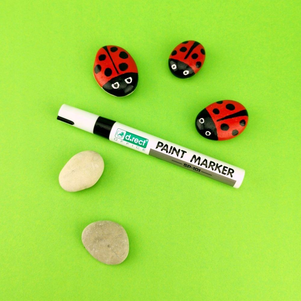 Marker olejowy D.Rect SP-101 2-4.5mm czarny Marka inna