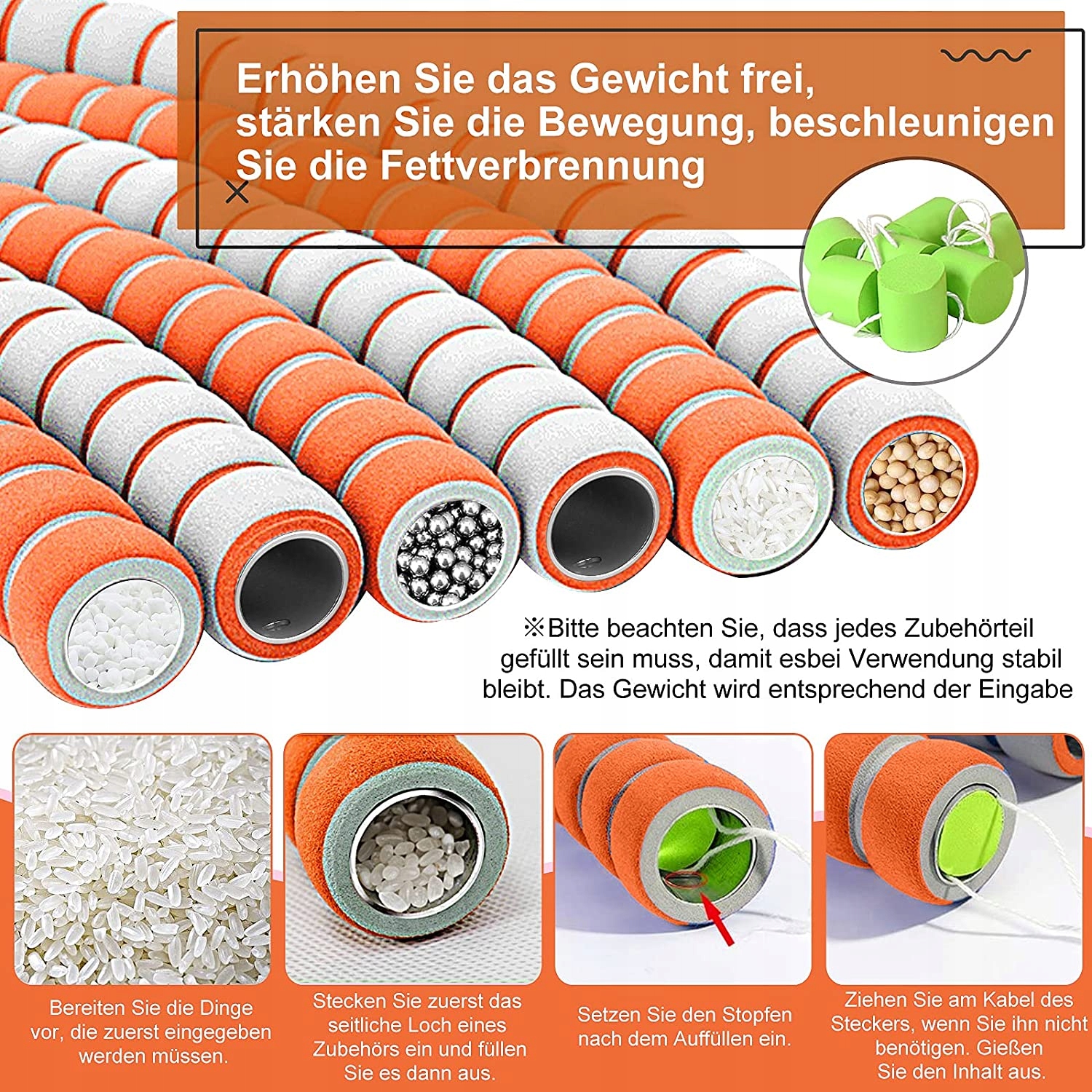 HULA HOOP ODCHUDZAJĄCE MAGNETYCZNE STAL NIERDZEWNA EAN (GTIN) 74589652