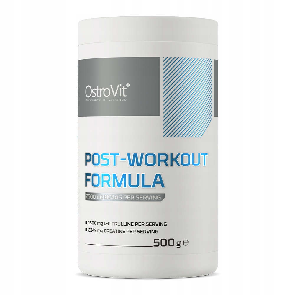 Ostrovit Post Workout formule Doplněk Stravy po tréninku OstroVit 500 g peach