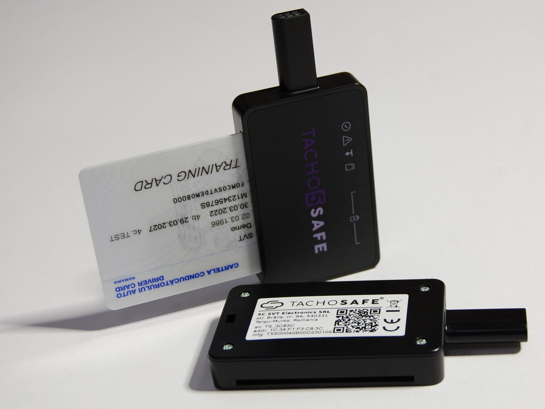 CZYTNIK KART KIEROWCÓW I TACHOGRAFÓW Tacho5Safe SMART 4.1 G2v2 + APLIKACJA Kod producenta tacho5safe