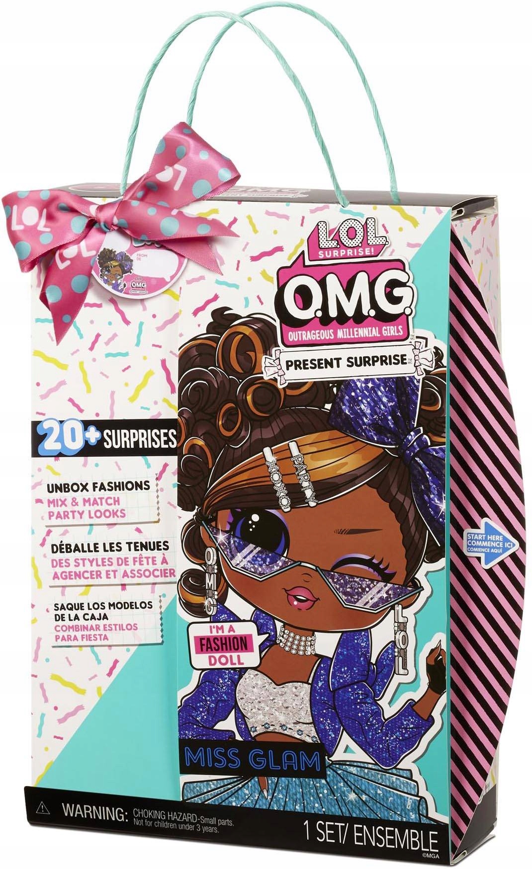 LOL Surprise OMG Birthday Miss Glam Certyfikaty, opinie, atesty CE