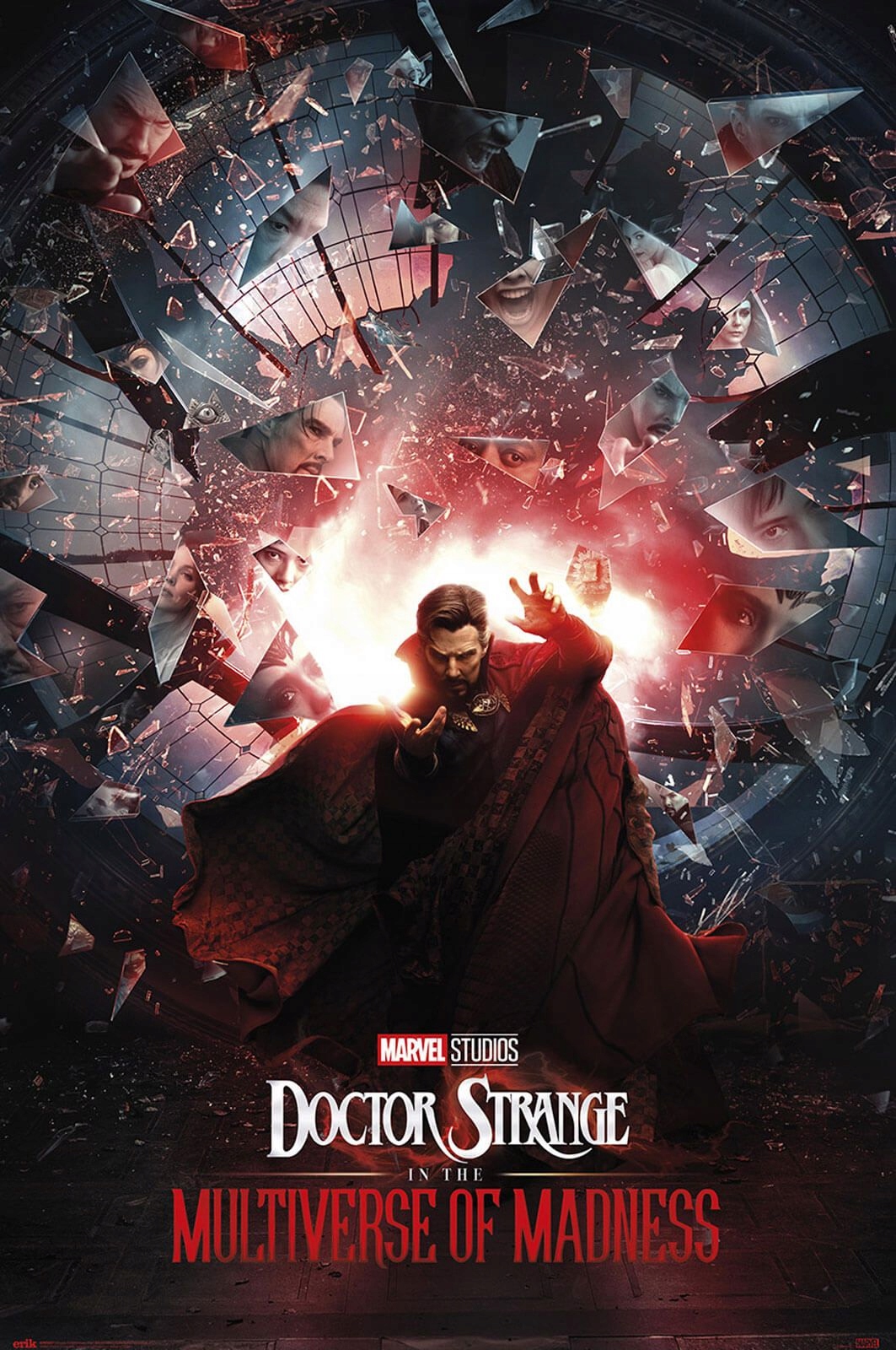 

Plakat na ścianę Doctor Strange 61x91,5 cm