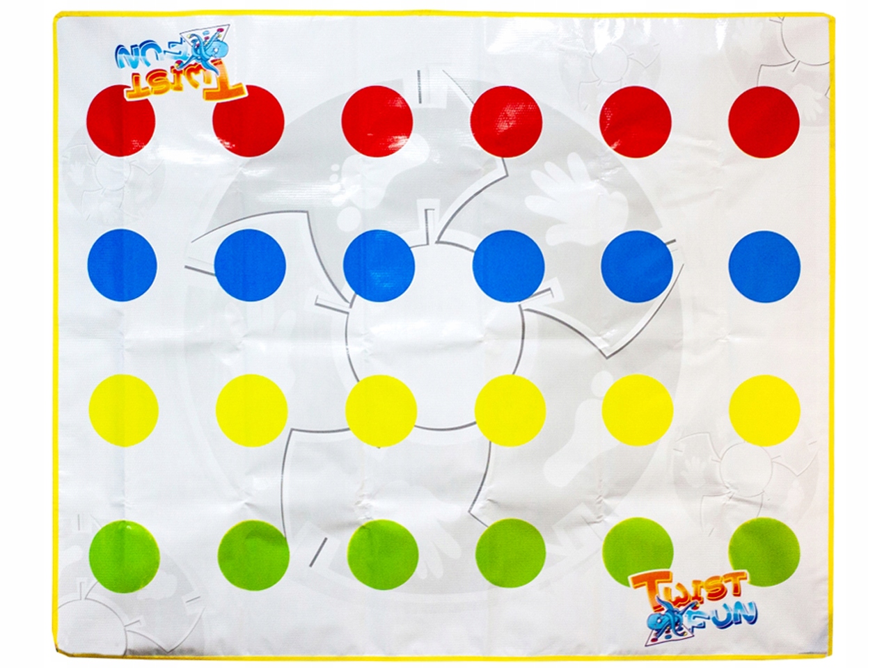 RODZINNA GRA ZRĘCZNOŚCIOWA TWIST Fun MATA + TARCZA DLA DZIECI Certyfikaty, opinie, atesty CE EN 71