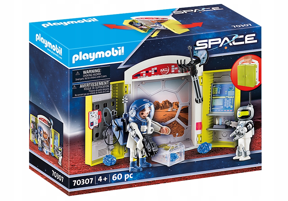

Playmobil City 70307 Play Box Misja Na Marsa