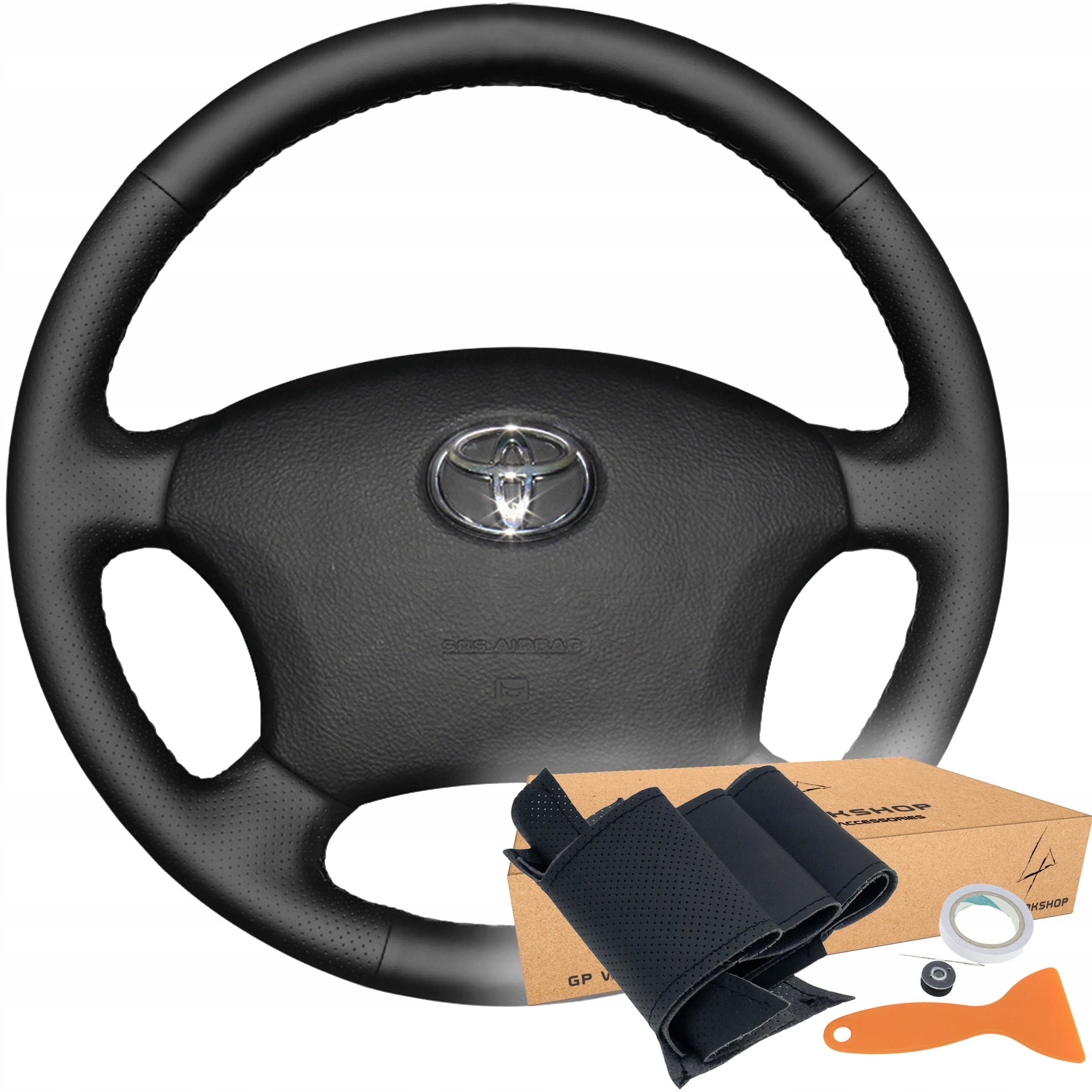 Potah Volantu Lemovka Toyota Land Cruiser 4-RUNNER Hilux Tundra