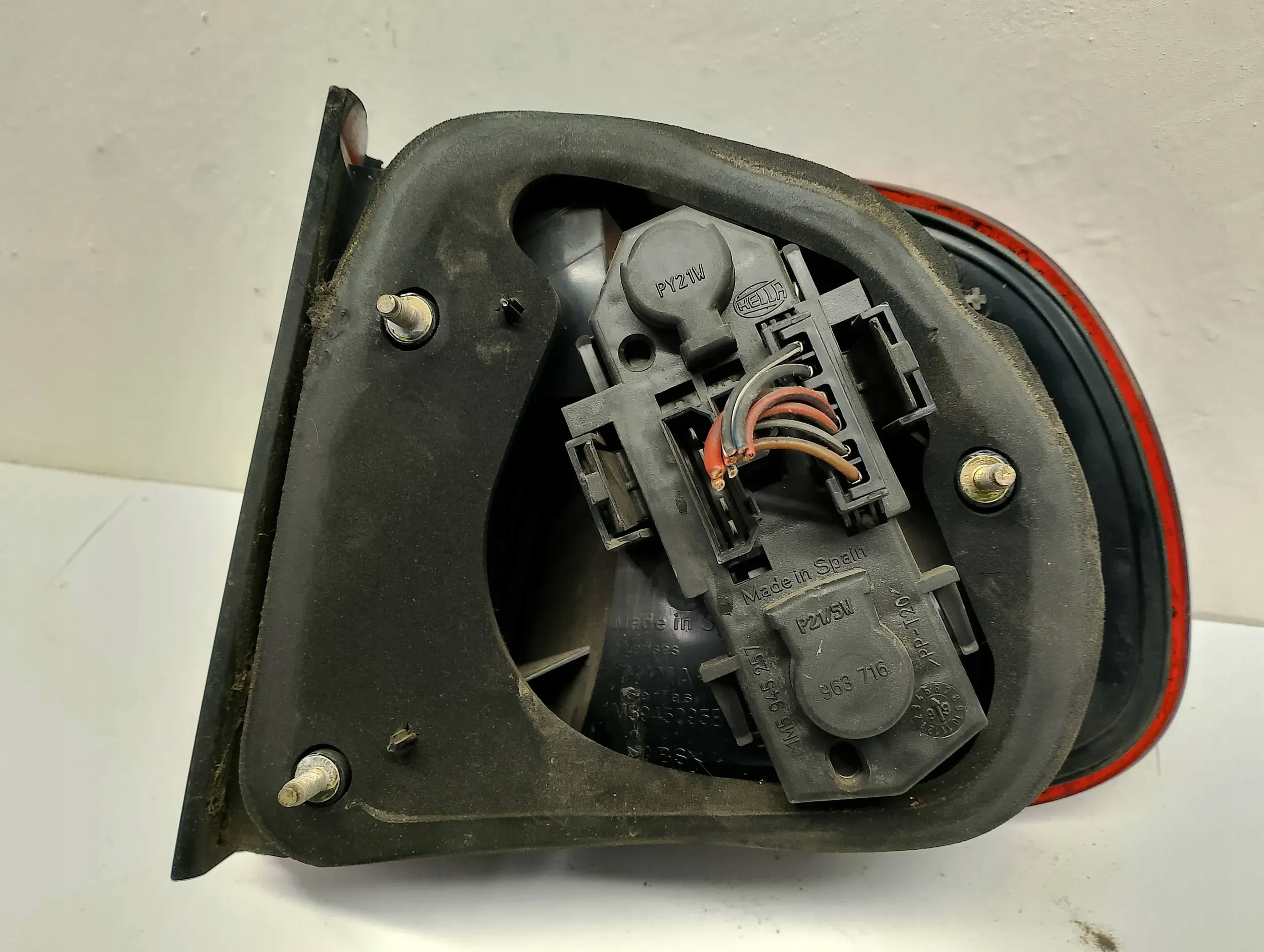 Seat Toledo II (1M) 2001 lights rear.