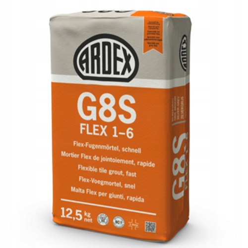 

Ardex G8S Flex 1-6 pergamon 5 kg Fuga Flextrapro s