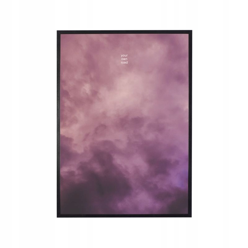 

Plakat w ramie duży 40x60cm minimalistic sky