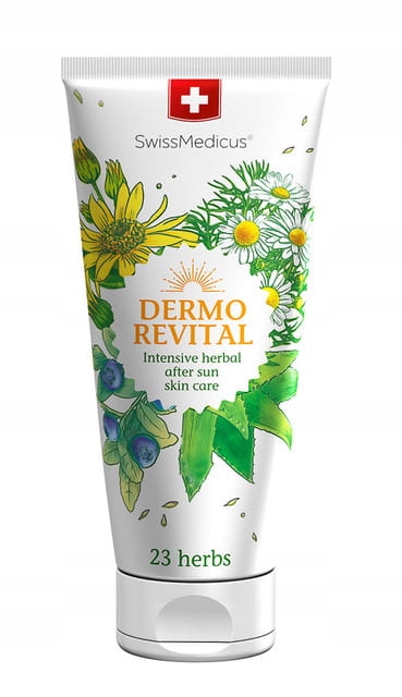 Dermorevital ziołowy balsam Herbamedicus 200ml