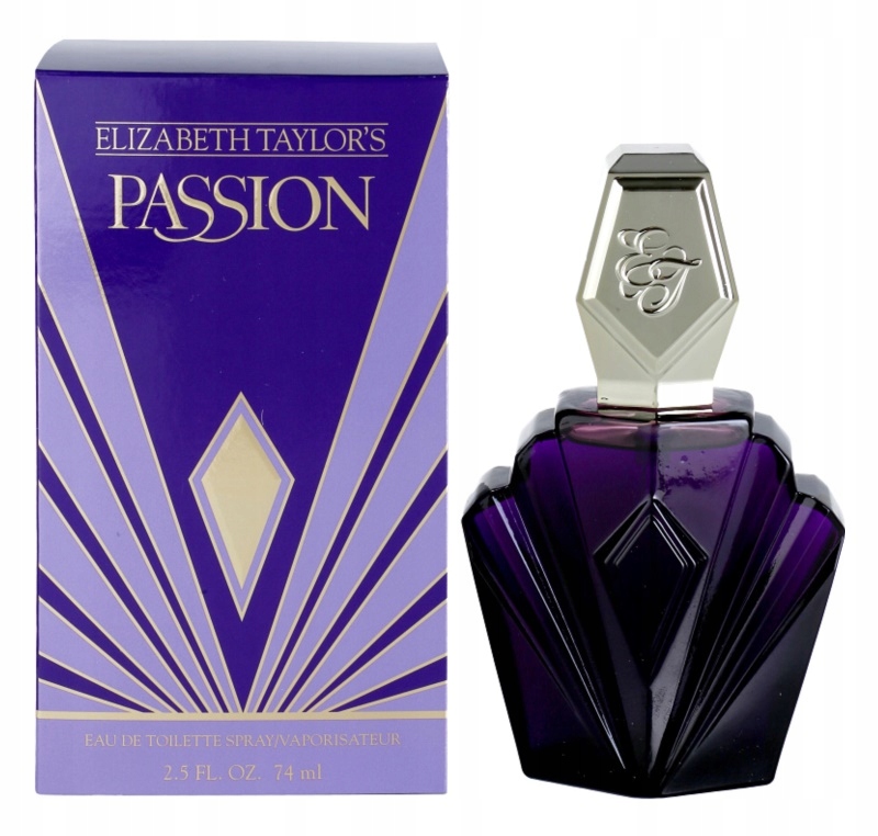 Elizabeth Taylor Passion Edt 74 ml