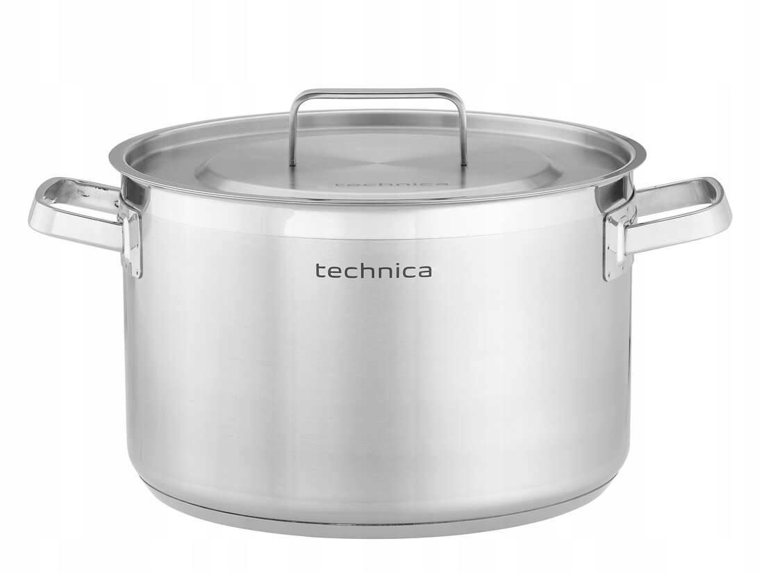 

Garnek średni 11,1 l ⌀280 mm z pokrywką Technica