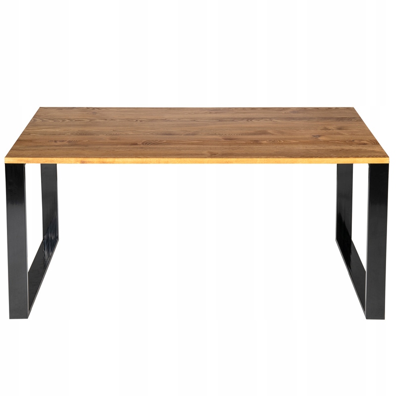 BIURKO LOFTOWE INDUSTRIALNE LITE DREWNO szer 160cm