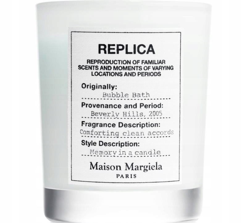 Maison Margiela Vonná svíčka Replica Bubble Batch 165g