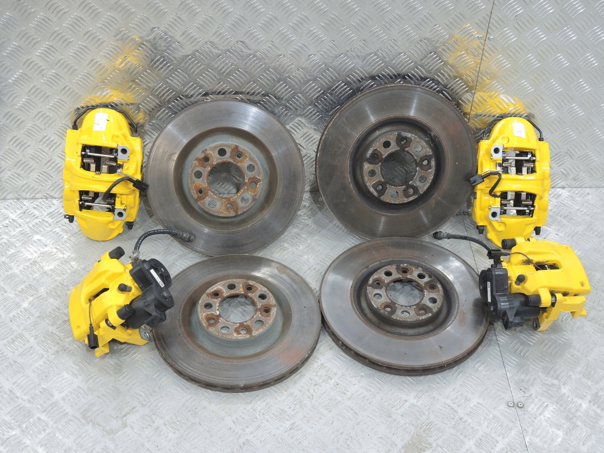 HAMULCE ZACISKI TARCZE ALFA ROMEO GIULIA Q4 2.0 VELOCE