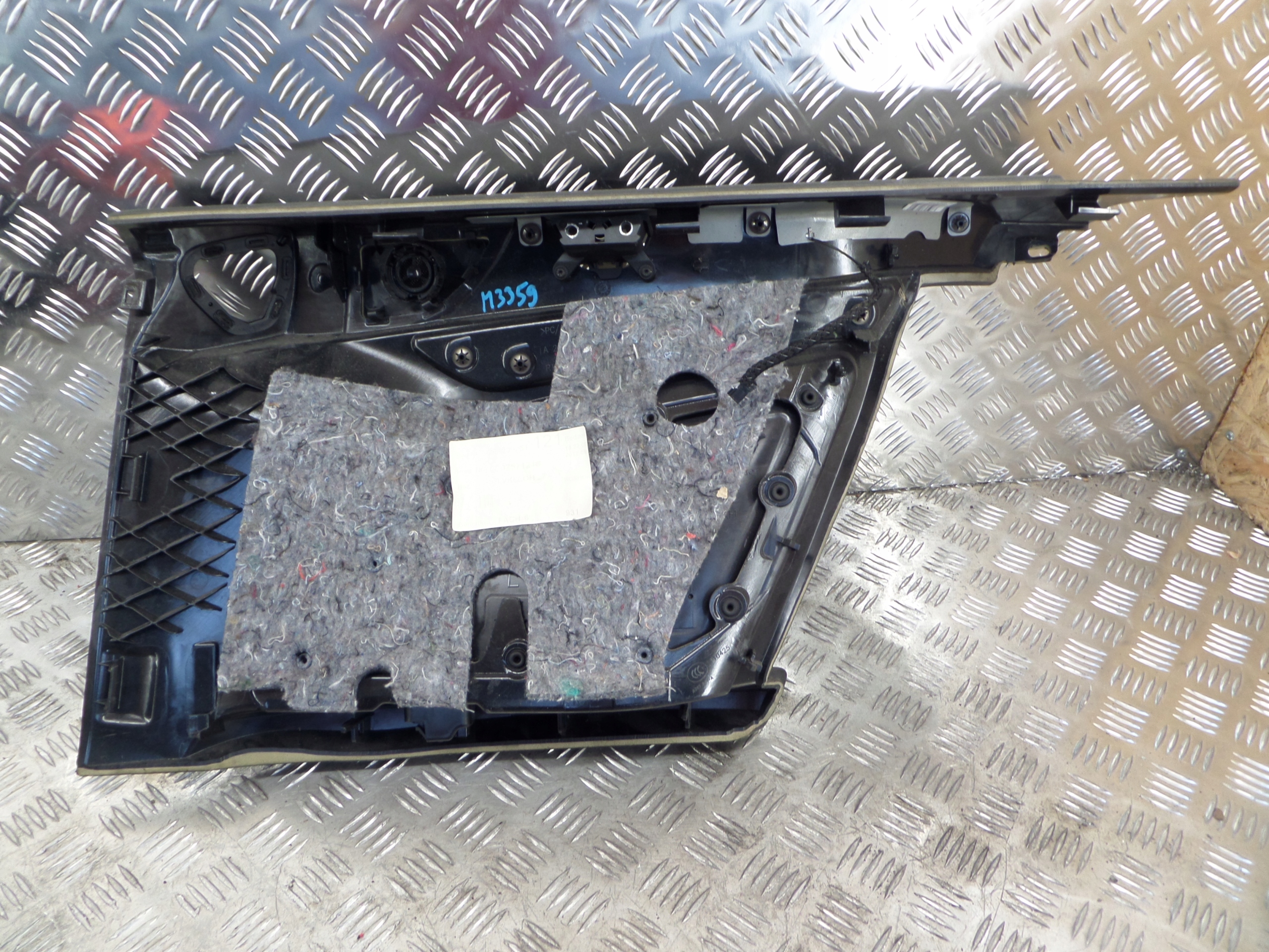 Mercedes E W207 A207 CABRIO side rear A2076905525