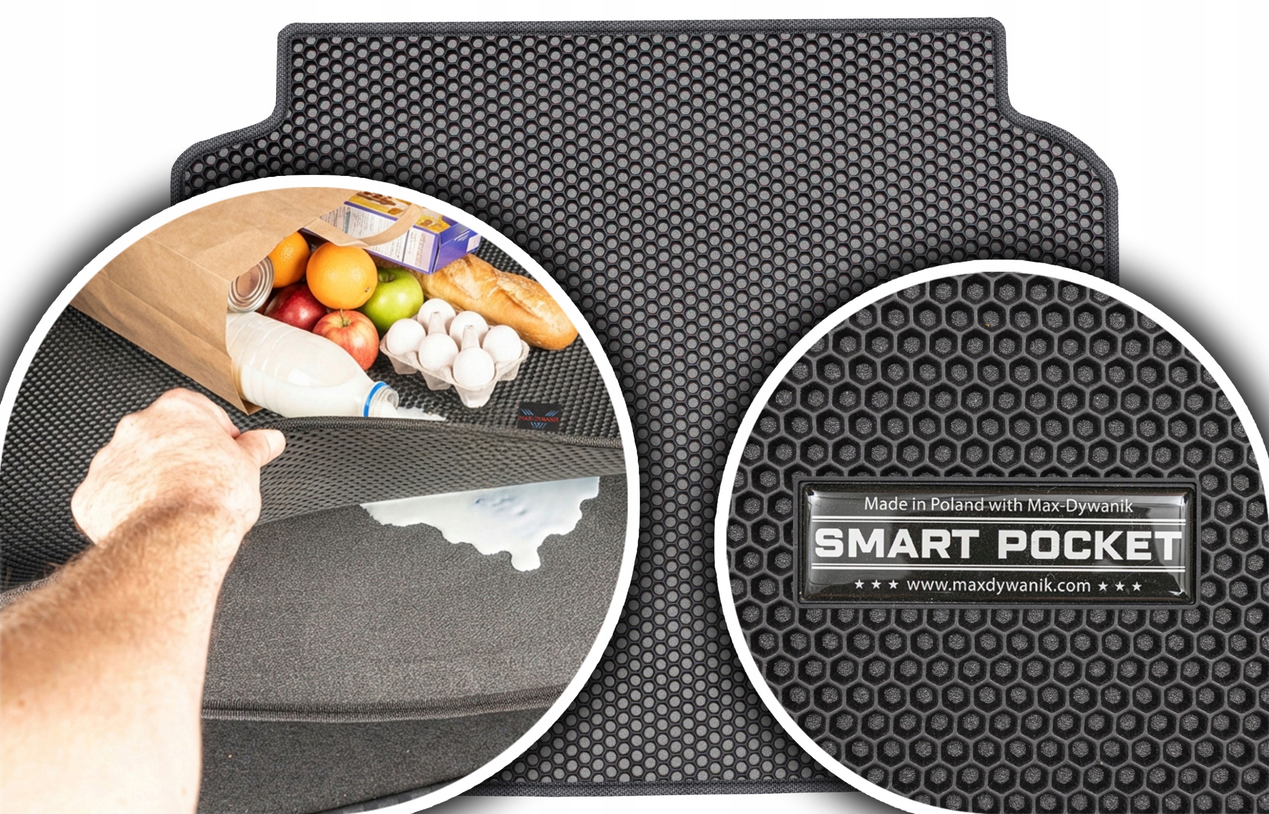 Honda Cr-v II Suv 2002-2006 Vložka do zavazadlového prostoru Eva Smart Pocket