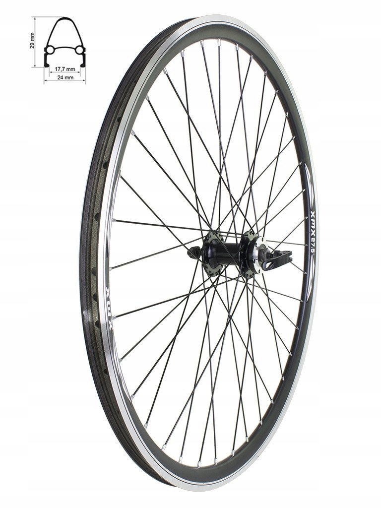 

Koło Przód XMX Pod Hamulec Tarczowy - 26"