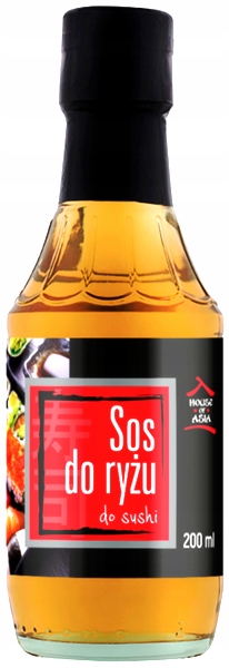

Sos do ryżu do sushi 200ml House of Asia