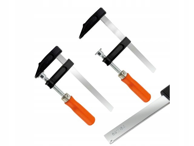 

Ścisk stolarski śrubowy zacisk Typ F 150 mm