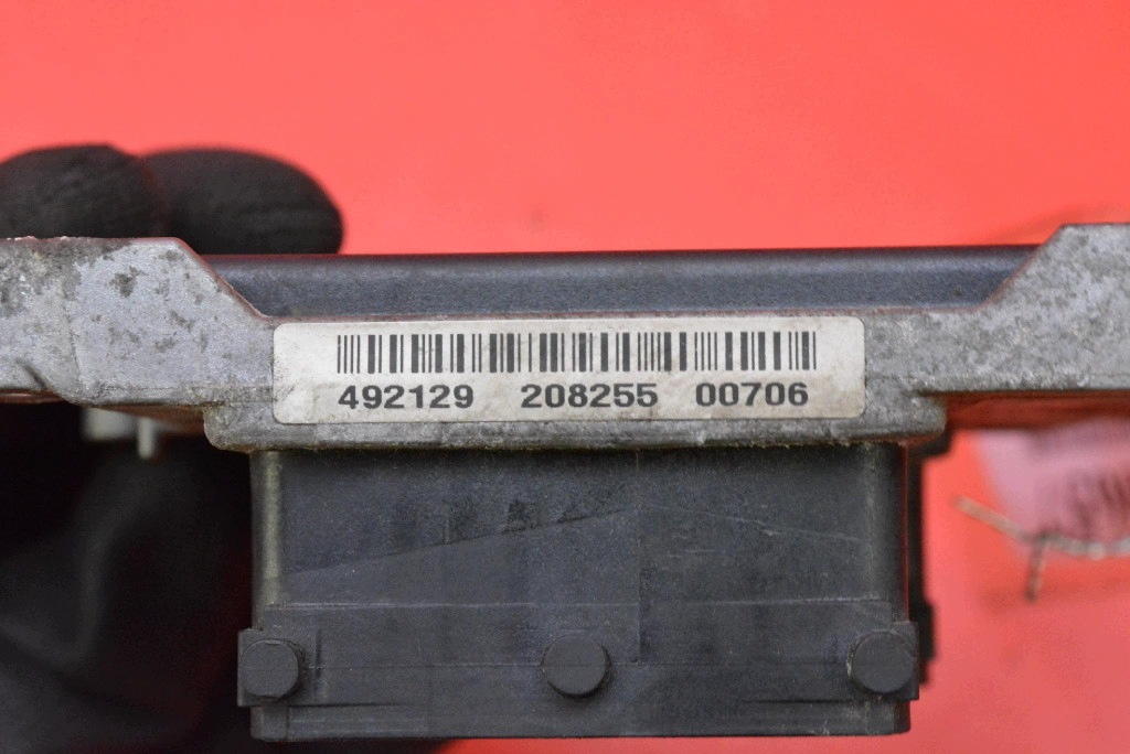 control unit computer of the engine 55353613 OPEL MERIVA A 1.4 16V 90 KM 02-06