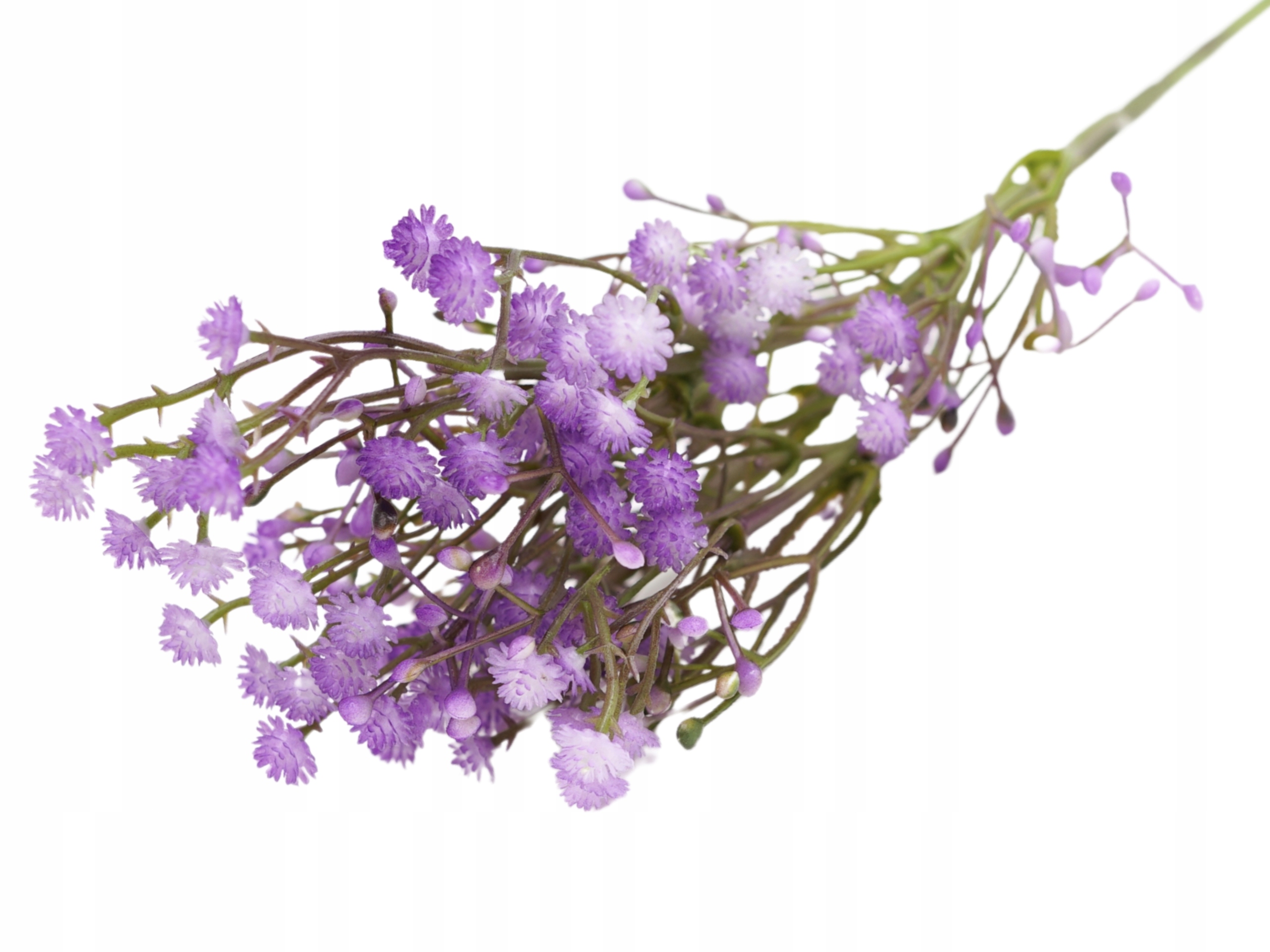 GIPSÓWKA 50cm SZTUCZNA GAŁĄZKA KWIAT BUKIET KASZKA FIOLETOWA WIECHOWATA Marka Topoblu