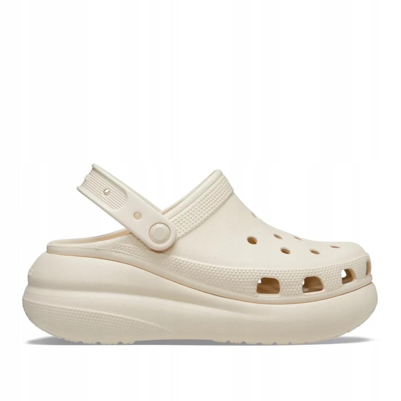 Crocs Unisexové chodítka Crush Clog Bone 207521-2Y2 Béžová 39-40
