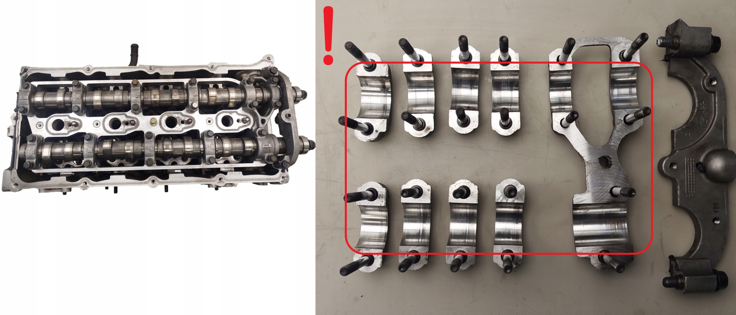 TESTATA Motore KIA Hyundai 2.5 16V CRDI D4CB