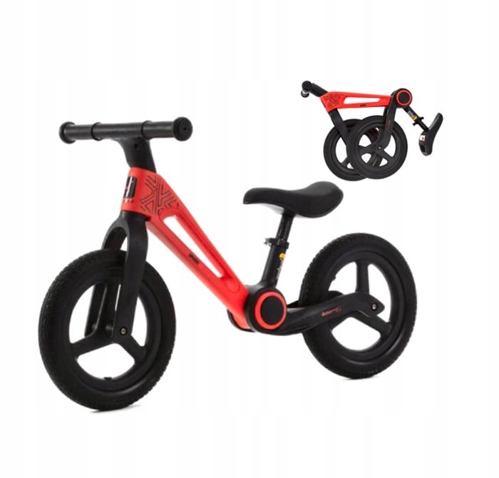 Adamex Składany Rowerek Biegowy M8 Speed Dla Dziecka 2-3-5 Lat Do 35 Kg