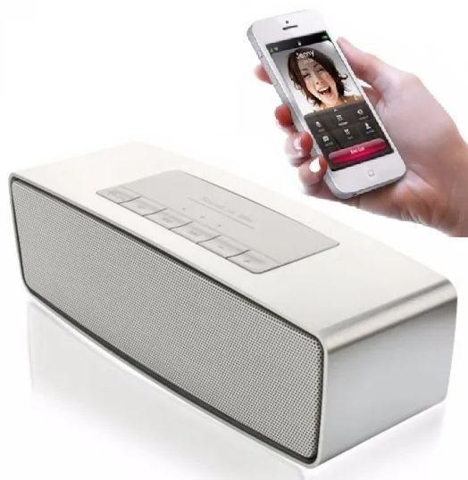

Głośnik Przenośny Bluetooth Bezprzewodowy Usb Bass