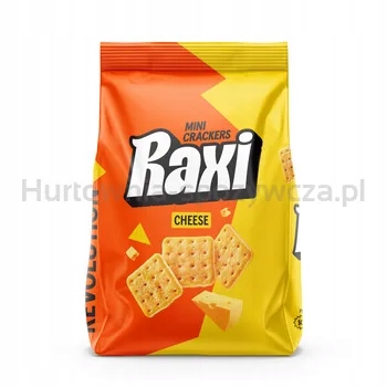 Mini krekry Raxi Cheese 100 g
