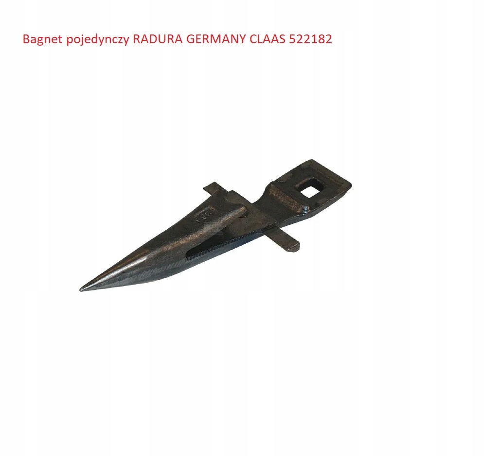 Bagnet pojedynczy RADURA GERMANY CLAAS 522182