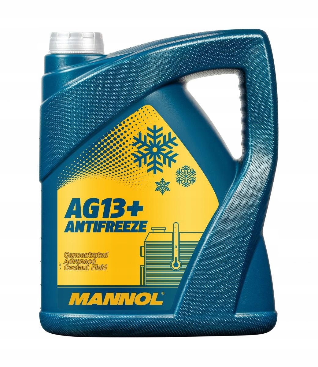 

Mannol AG13+ 5L. Żółty Koncentrat Płynu Do Chłodni