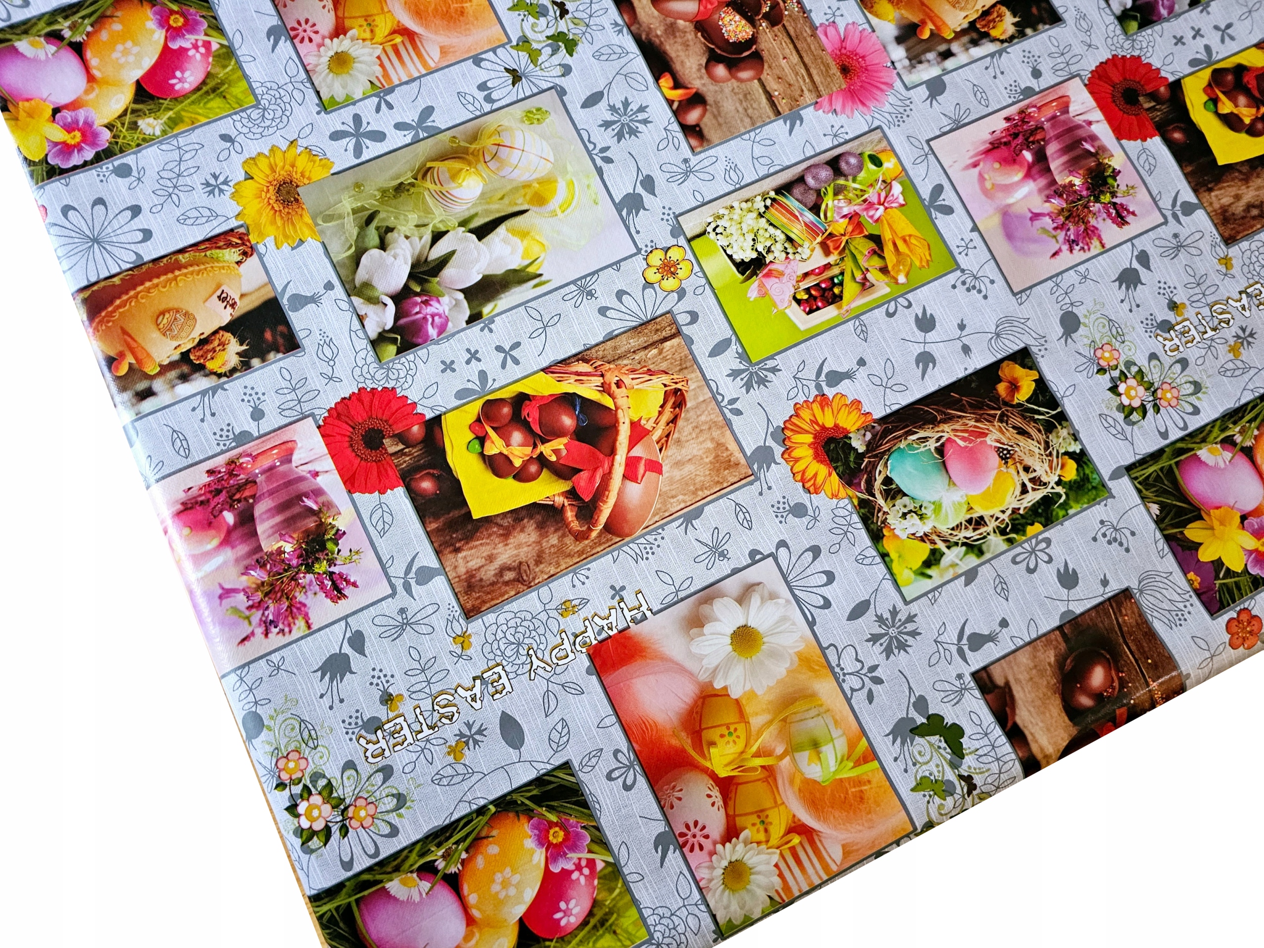 CERATA OBRUS WIELKANOCNA ŚWIĄTECZNA NA WYMIAR