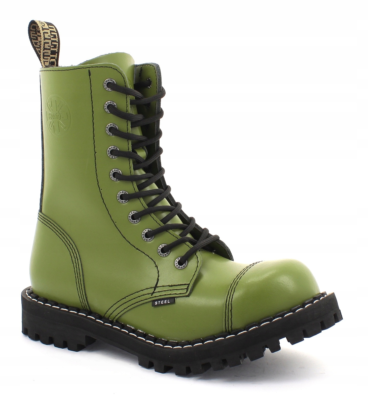 GLANY STEEL KHAKI 10-DZIUR 106/O/F.KHA 42
