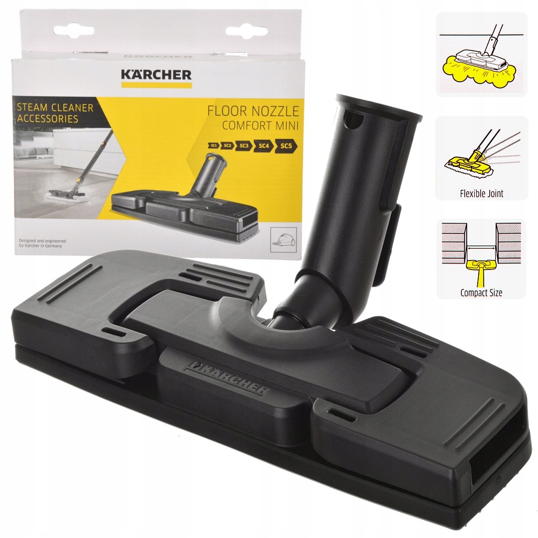 

Karcher Dysza Podłogowa Comfort Mini parownica Sc