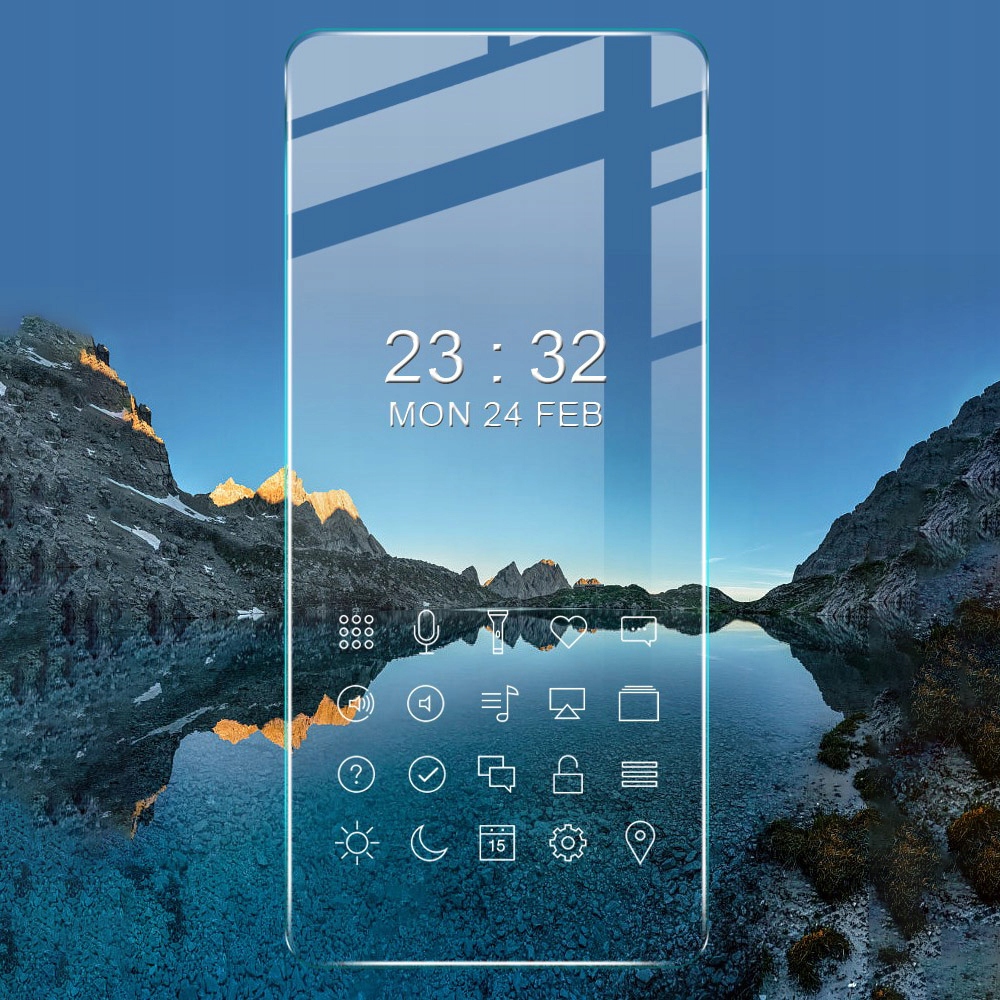 Закаленное стекло Bizon Glass для Redmi Note 11 / 11s Producer other