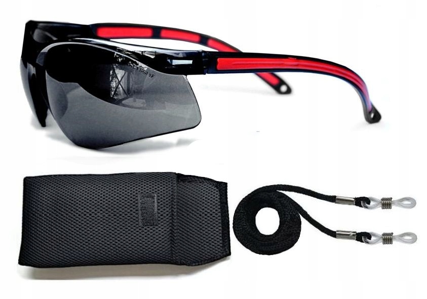 

Rowerowe Okulary Przeciwsłoneczne TK2 Lekkie Etui