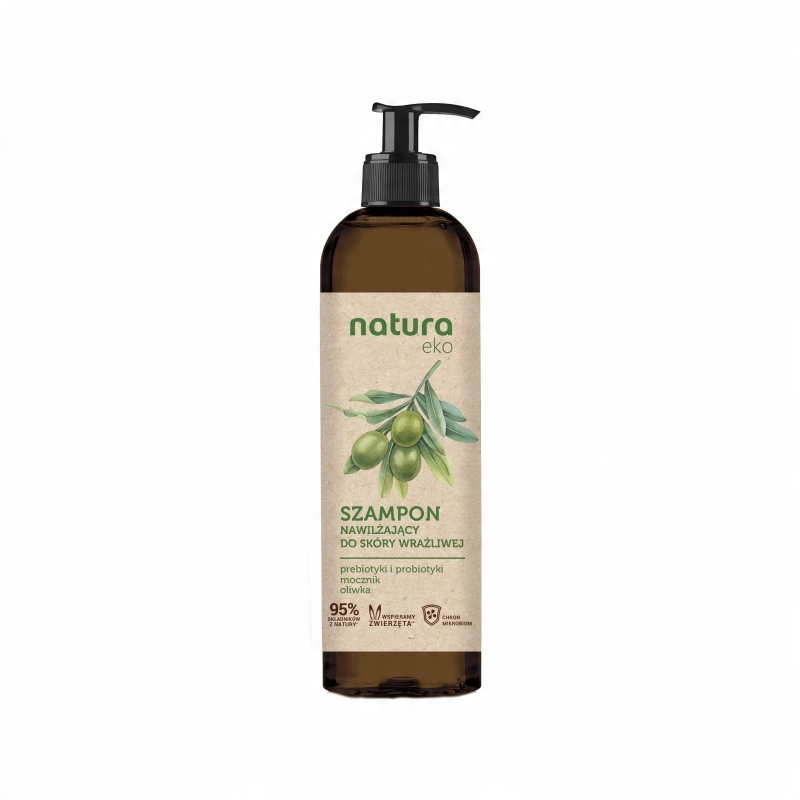 

Natura Eko Oliwka Szampon Nawilżajacy 250 ML
