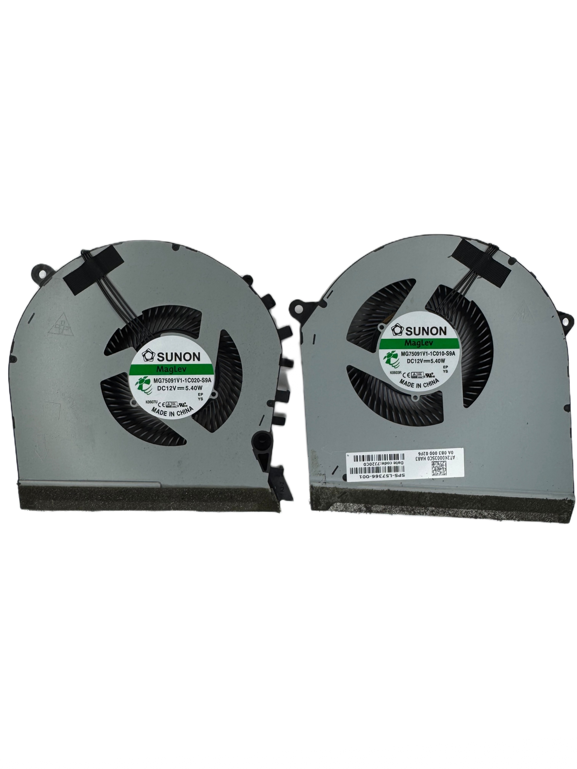 Wentylatory CPU + GPU HP Omen 17-cb / 17-CB