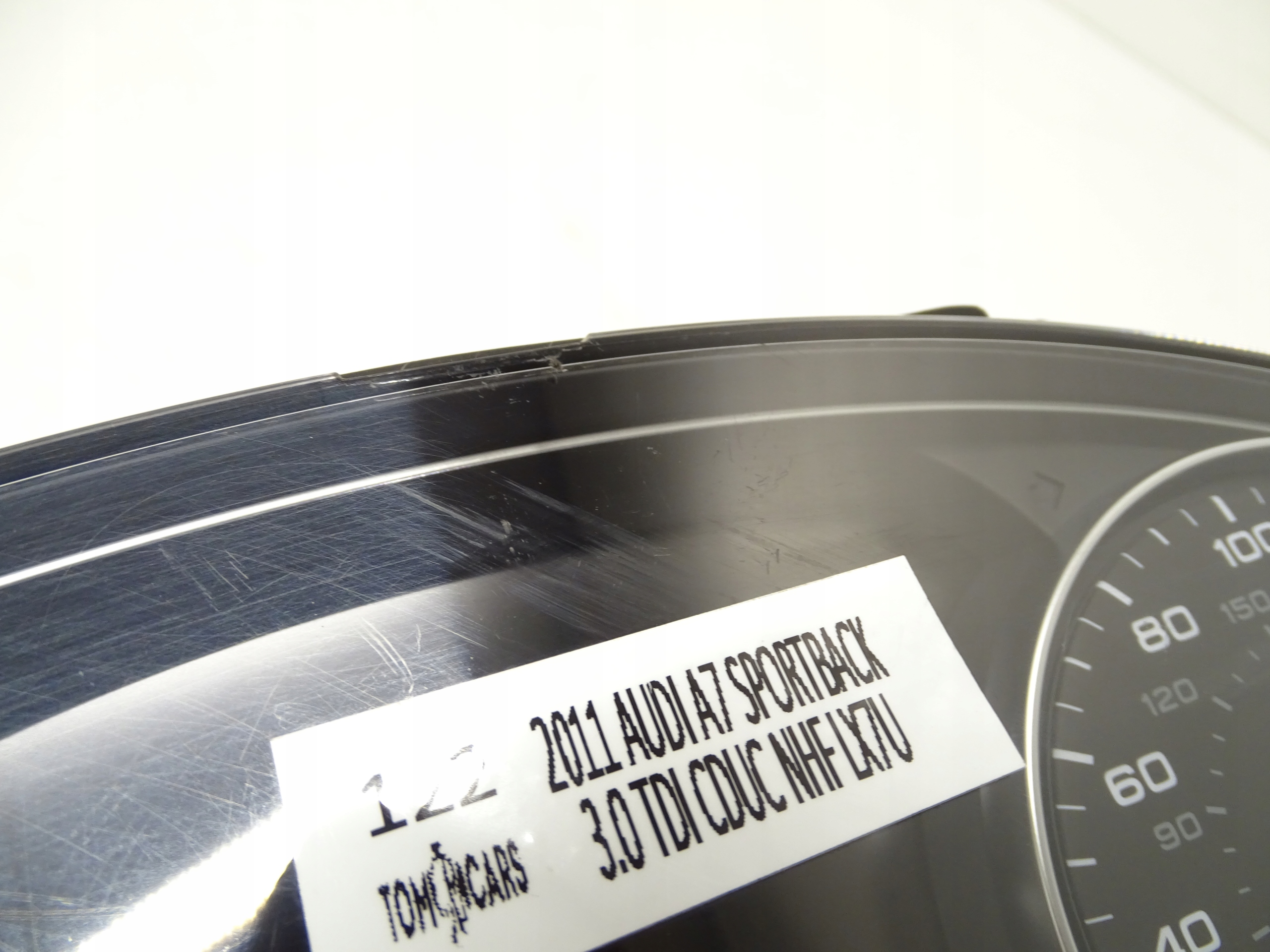 dials clock dials AUDI A7 4G8920981C UK