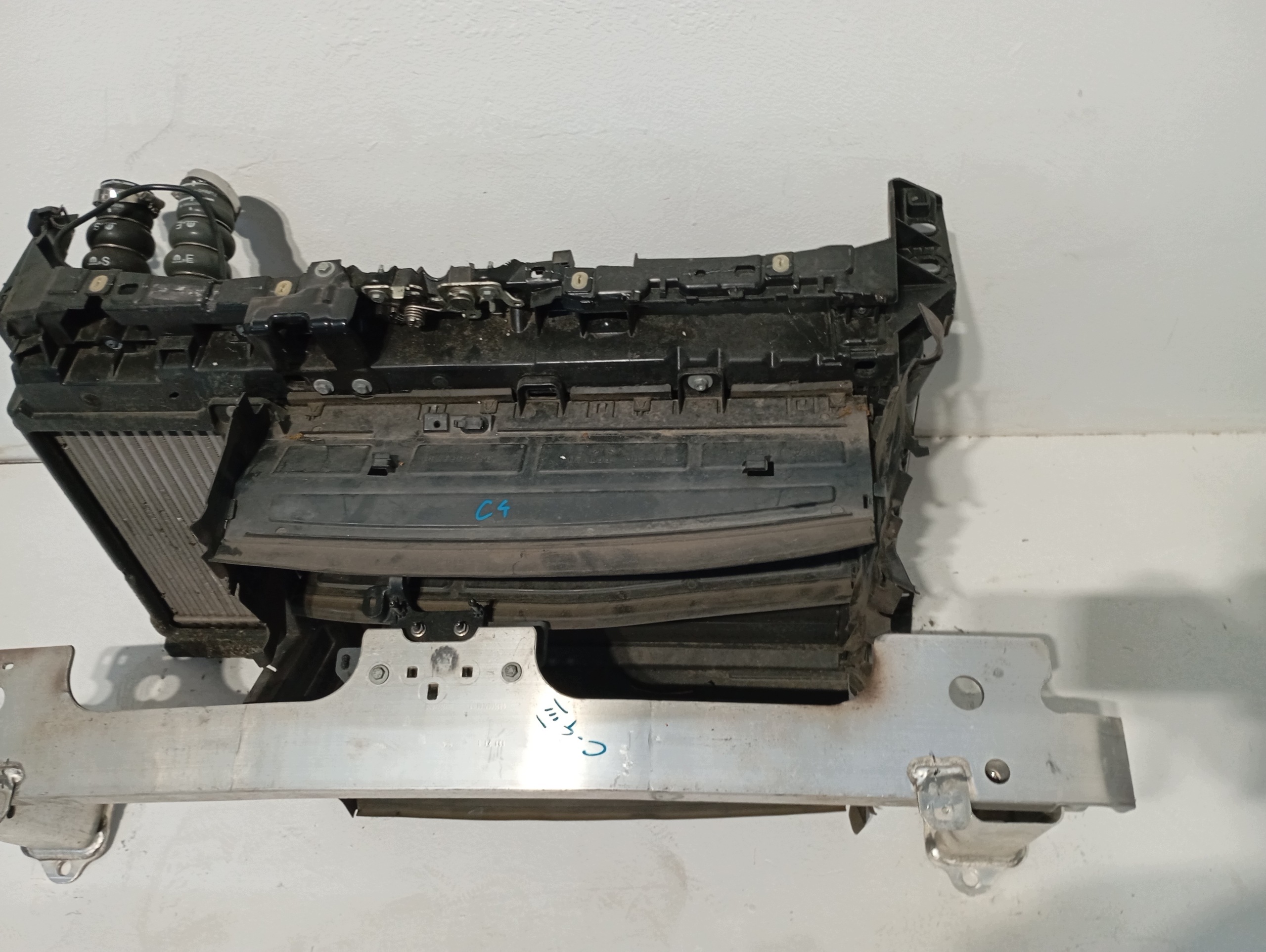 ossatura radiatore CITROEN C4 III