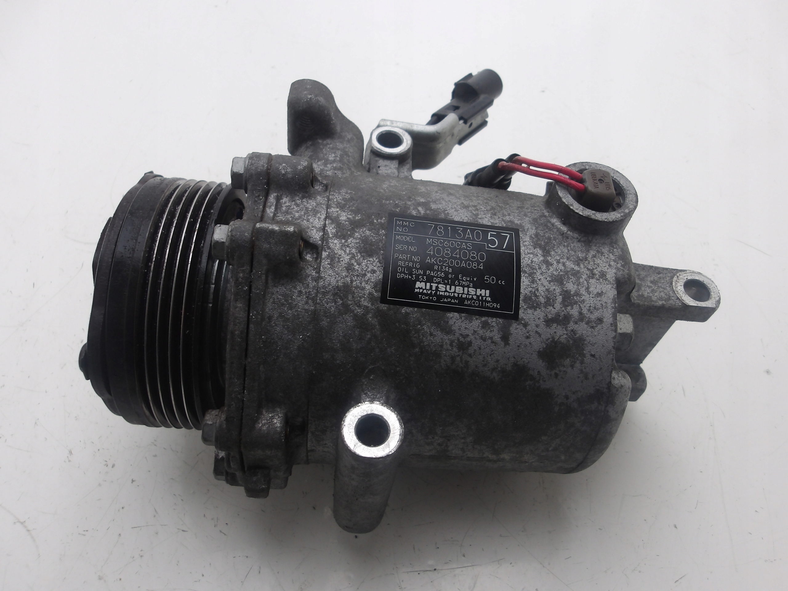 MITSUBISHI COLT Z30 09 SPRĘŻARKA KLIMATYZACJI ORYGINAŁ 7813A057