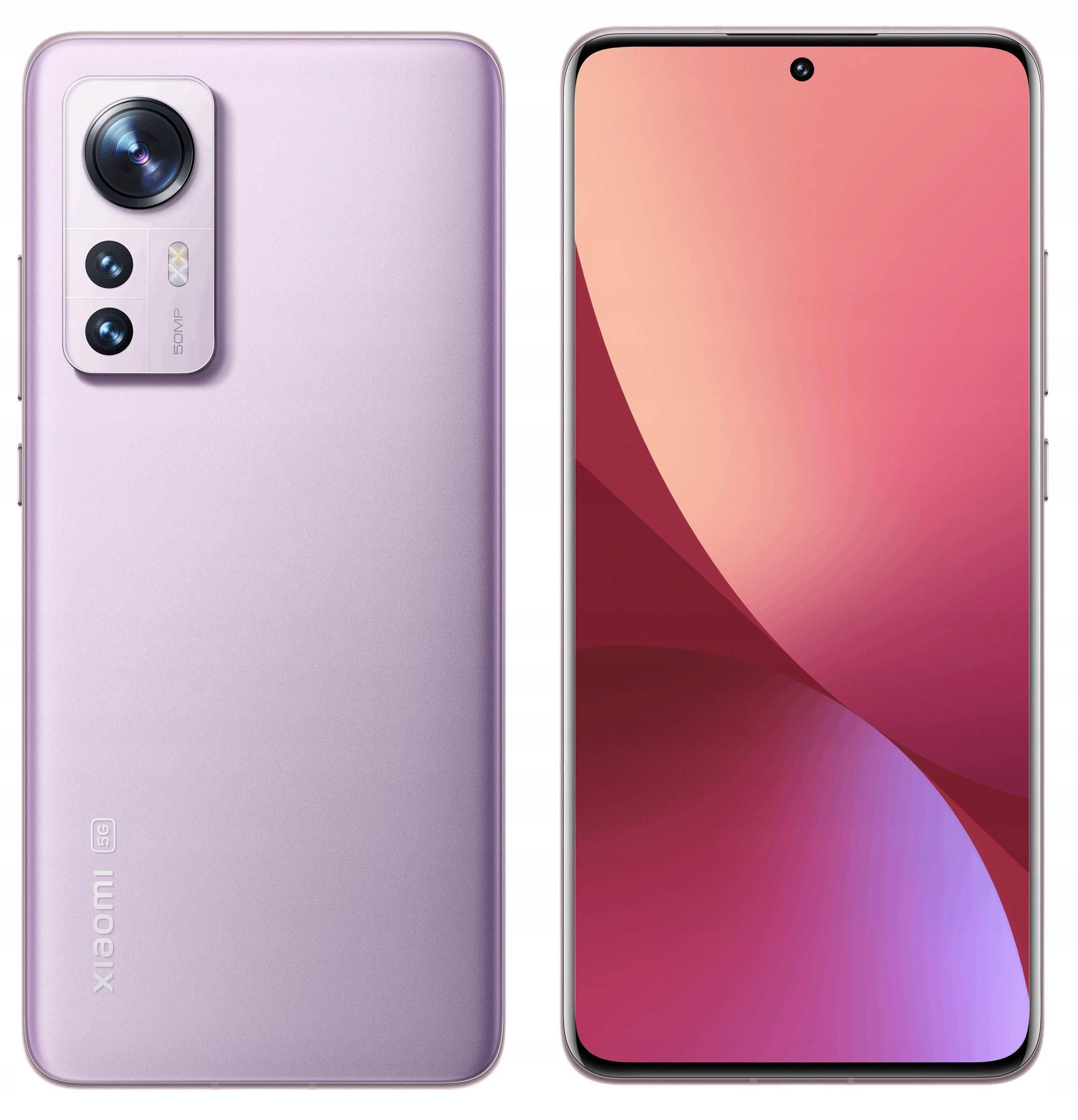 

Smartfon Xiaomi 12 5G 8/256GB Fioletowy