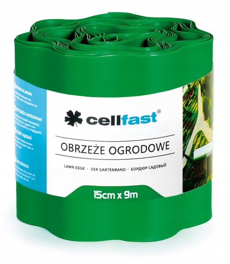 

Obrzeże Trawnikowe Plastikowe Ogrodowe 15CM X 9M
